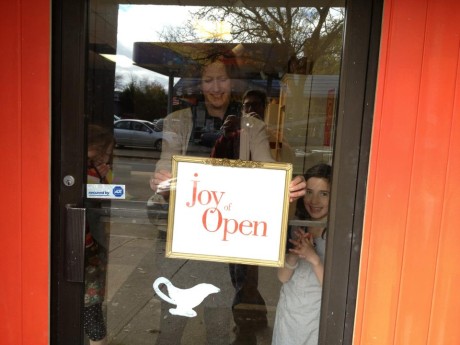 joy of open