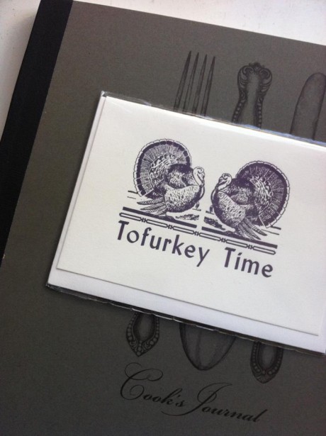 tofurkey time